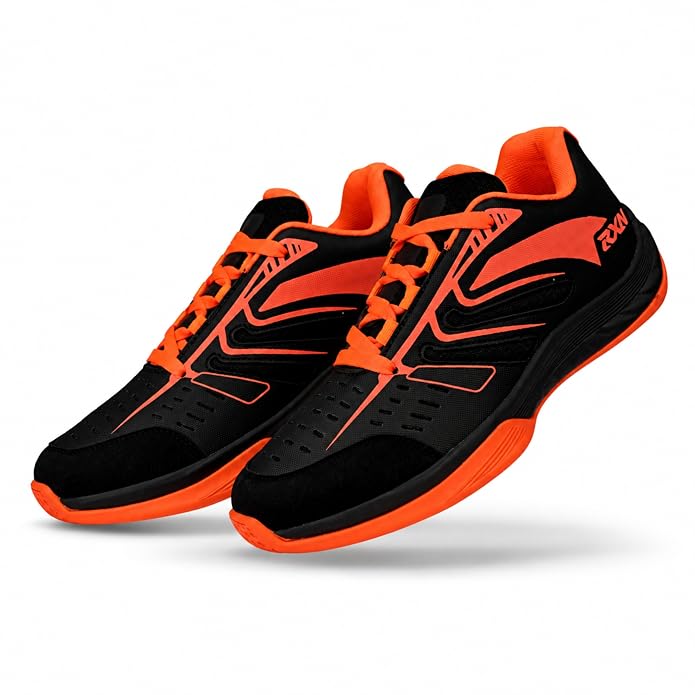 RXN Court Pro Non-Marking Shoes for Tennis, Pickleball & Badminton (NFS-02) - RXN SPORTS